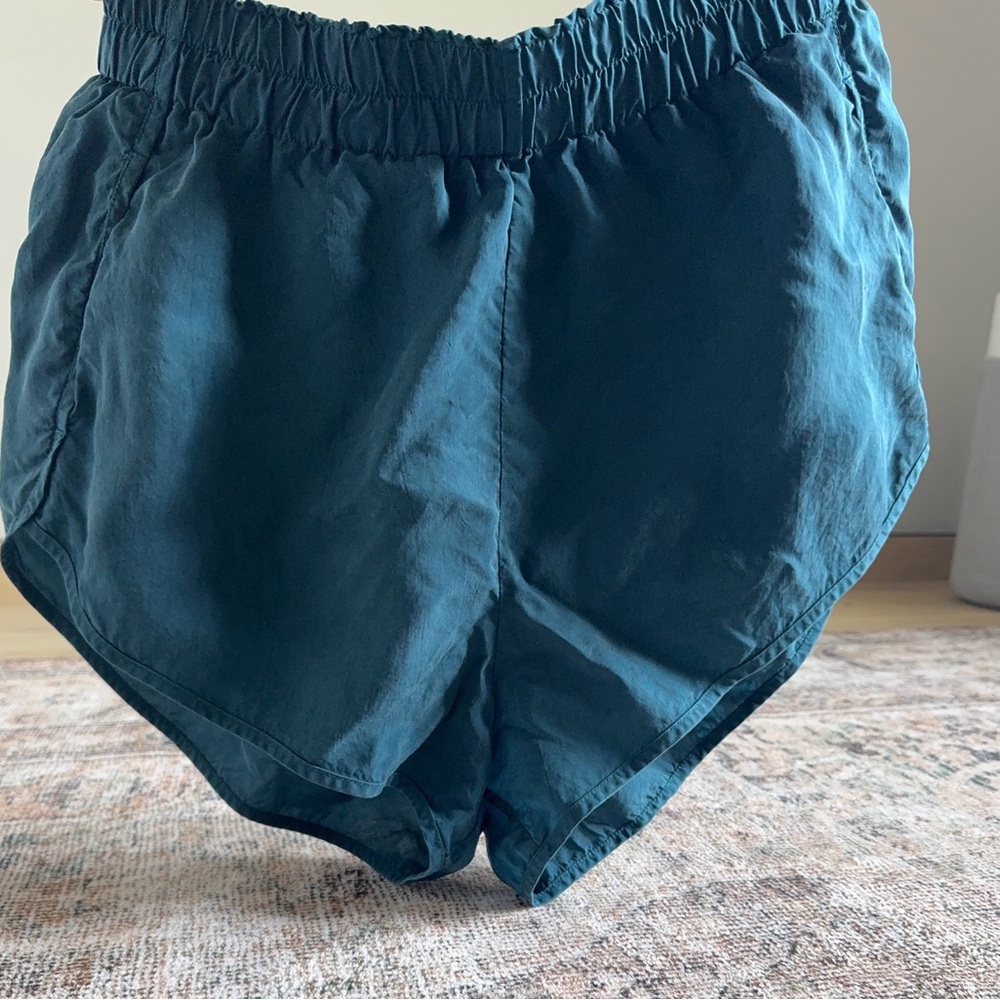 Left On Friday Day Trip Short - Deep End (Teal)